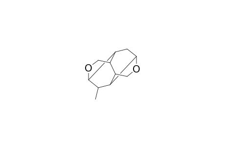 (1RS,2RS,3RS,4SR,7RS,8SR,10SR)-3-Methyl-5,11-dioxatetracyclo[5.5.0.0(2,10).0(4,8)]dodecane
