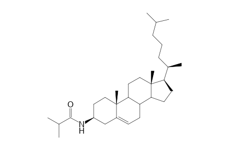 Propanamide, N-[(3.beta.)-cholest-5-en-3-yl]-2-methyl-