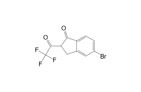 5-Bromo-2-(2,2,2-trifluoroacetyl)-1-indanone
