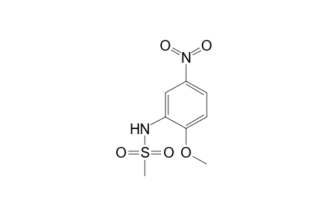 3-(Methanesulfonamido)-4-methoxynitrobenzene
