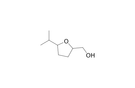 2-(Hydroxymethyl)-5-isopropyltetrahydrofuran