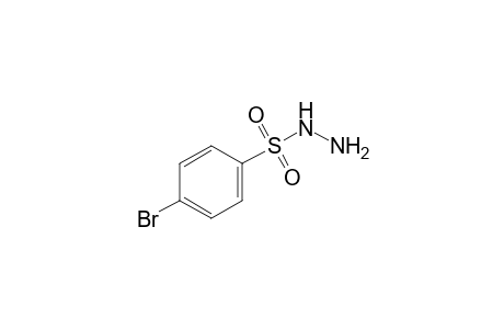 p-bromobenzenesulfonic acid, hydrazide