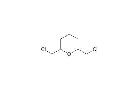 2,6-Bis(chloromethyl)tetrahydropyran