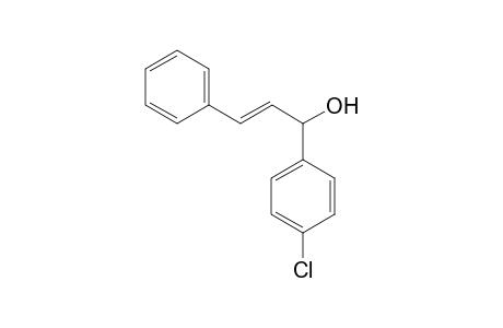 (E)-1-(4-Chlorophenyl)-3-phenyl-2-propen-1-ol