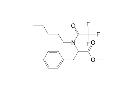 N-Pentyl-N-trifluoroacetyl-L-phenylalanine, methyl ester