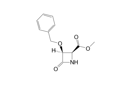 3-Benzyloxy-4-oxoazetidine-2-carboxylic acid methyl ester