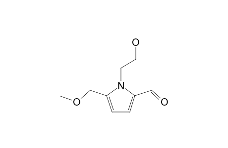 1-(2-HYDROXYETHYL)-5-(METHOXYMETHYL)-1H-PYRROLE-2-CARBALDEHYDE