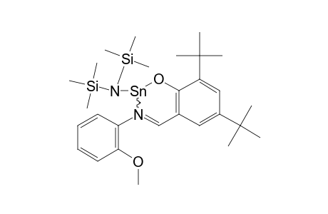 [3,5-(TERT.-BUTYL)2-2-(O)-C6H2CH-N-2-OMEC6H4]-SN-N-(SIME3)2