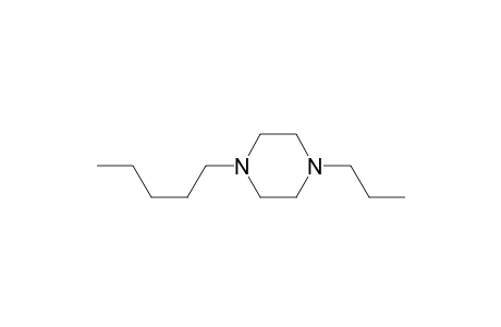 1-Pentyl-4-propylpiperazine