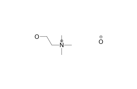 Choline hydroxide solution
