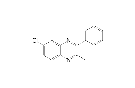 6-Chloro-2-methyl-3-phenylquinoxaline