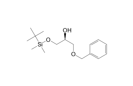 (S)-1-O-(tert-Butyldimethylsilyl)-3-O-benzylglycerol