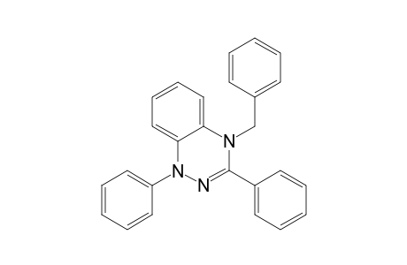 1,2,4-Benzotriazine, 1,4-dihydro-1,3-diphenyl-4-(phenylmethyl)-