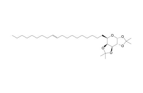 6-Deoxy-1,2 : 3,4-di-O-isopropylidene-6-C-(9'-octadecenyl)-.alpha.-D-galactopyranose