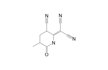 5-Cyano-6-dicyanomethylene-3-methyl-2-piperidone