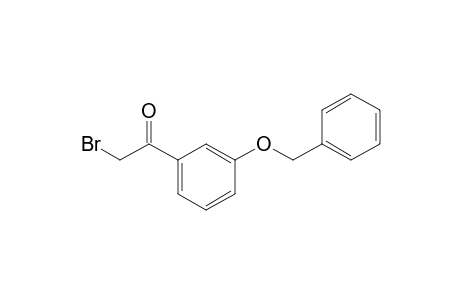 2-Bromo-3'-(benzyloxy)acetophenone