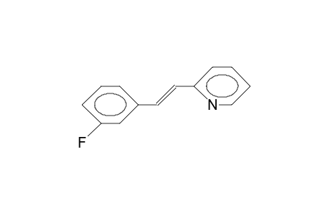 2-(3-Fluoro-styryl)-pyridine