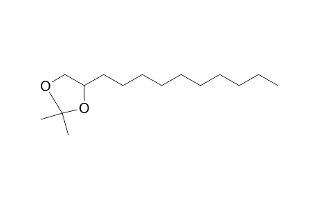 4-decyl-2,2-dimethyl-1,3-dioxolane