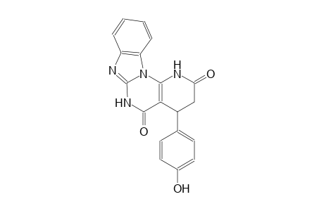pyrido[3',2':5,6]pyrimido[1,2-a]benzimidazole-2,5(1H,6H)-dione, 3,4-dihydro-4-(4-hydroxyphenyl)-