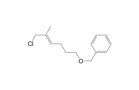 Benzene, [[(6-chloro-5-methyl-4-hexenyl)oxy]methyl]-, (E)-