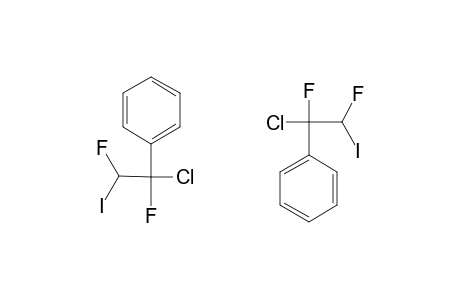 2-CHLORO-1-FLUORO-1-IODO-2-PHENYLETHANE