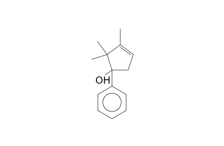 2,2,3-Trimethyl-1-phenyl-3-cyclopenten-1-ol