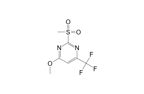 Pyrimidine, 4-methoxy-2-(methylsulfonyl)-6-(trifluoromethyl)-