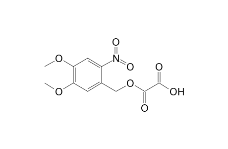 2-(4,5-dimethoxy-2-nitro-benzyl)oxy-2-keto-acetic acid