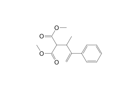 Propanedioic acid, (1-methyl-2-phenyl-2-propenyl)-, dimethyl ester