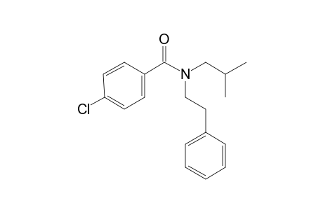 Benzamide, 4-chloro-N-(2-phenylethyl)-N-isobutyl-