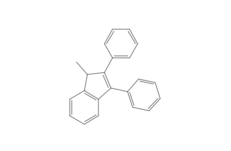 1H-Indene, 1-methyl-2,3-diphenyl-