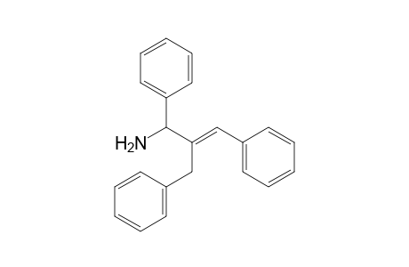(E)-2-Benzyl-1,3-diphenyl-2-propen-1-amine