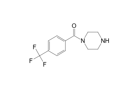 Piperazin-1-yl(4-(trifluoromethyl)phenyl)methanone