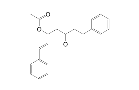 (E)-5-HYDROXY-1,7-DIPHENYLHEPT-1-ENE-3-ACETATE