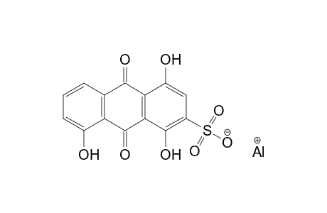 1,4,5-Trihydroantrachinon-3-sulfonic acid/Al salt
