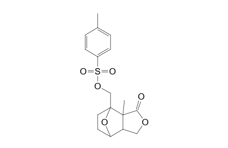 { 2-Methyl-3-oxo-4,10-dioxatricyclo[5.2.1.0(2,6)]dec-1-y[}methyl p-toluenesulfonate