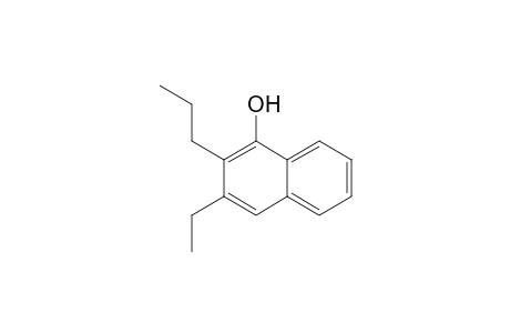 3-Ethyl-2-propyl-1-naphthol