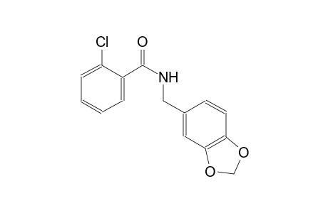 Benzamide, N-(benzo[1,3]dioxol-5-yl)methyl-2-chloro-