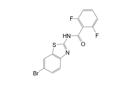 N-(6-bromo-1,3-benzothiazol-2-yl)-2,6-difluorobenzamide
