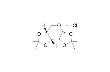 (3aR,5aR,8aR)-3a-Chloromethyl-2,2,7,7-tetramethyl-tetrahydro-bis[1,3]dioxolo[4,5-b;4',5'-d]pyran