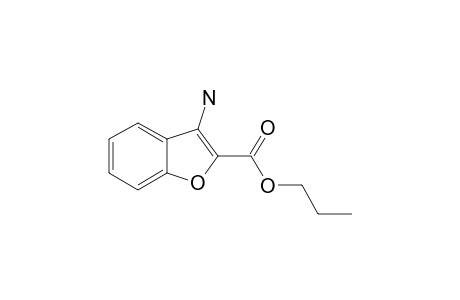 PROPYL-3-AMINO-2-BENZOFURANCARBOXYLATE