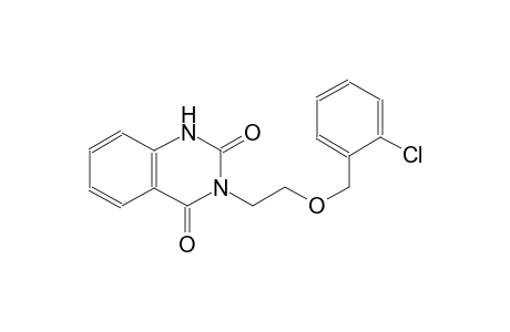 3-[2-(2-Chloro-benzyloxy)-ethyl]-1H-quinazoline-2,4-dione