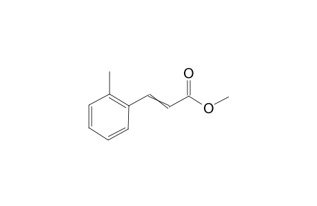 methyl 3-(o-tolyl)prop-2-enoate