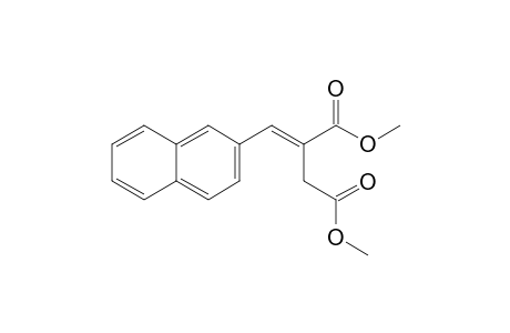 (E)-Dimethyl 2-(naphthalen-2-ylmethylene)succinate