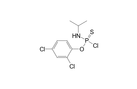 O-(2,4-dichlorophenyl) isopropyl phosphoramido chloridothioate