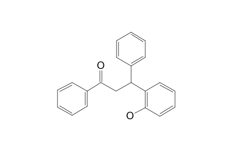 1-Propanone, 3-(2-hydroxyphenyl)-1,3-diphenyl-