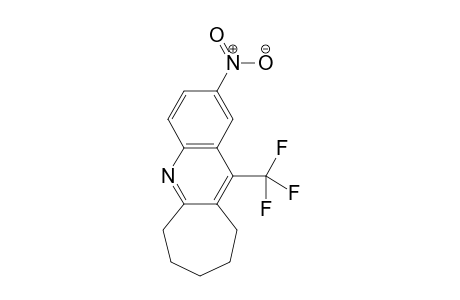 11-Trifluoromethyl-2-nitro-7,8,9,10-tetrahydro-6H-cyclohepta[b]quinoline