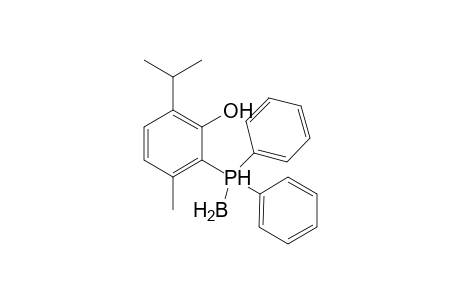 2-Boranatodiphenylphosphanyl-3-methyl-6-isopropylphenol