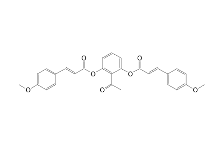 2',6'-Di(4-methoxycinnamoyloxy)acetophenone