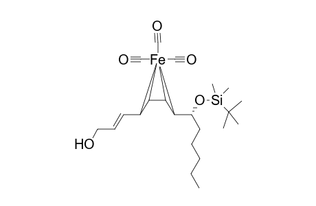 (4S,7R,8R,2E,4E,6E)-Tricarbonyliron[(.eta.(4)-4-7)-8-tert-Butyldimethylsilyloxytrideca-2,4,6-trienol]